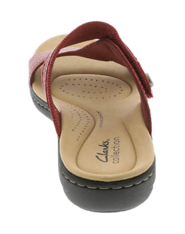 CLARKS LAURIEANN CARA RED LEATHER - Image 2