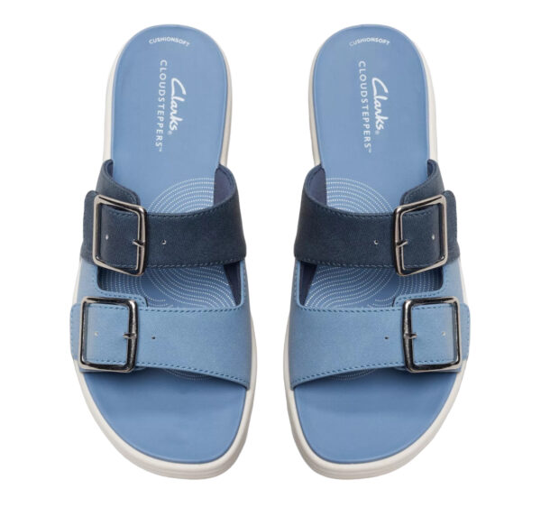 CLARKS DRIFT BUCKLE DENIM COMBO - Image 6