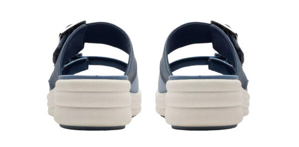 CLARKS DRIFT BUCKLE DENIM COMBO - Image 5