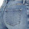 KAN CAN MEDIUM WASH HIGH RISE SLIM STRAIGHT - Image 7