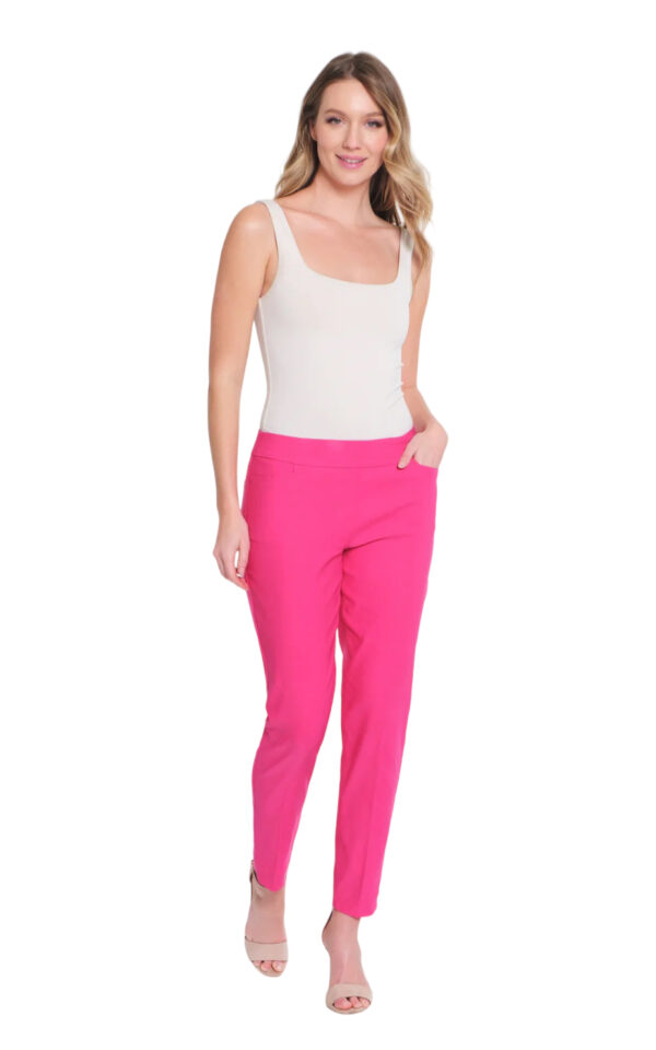 MULTIPLES PULL ON ANKLE PANT WITH POCKETS - Image 4