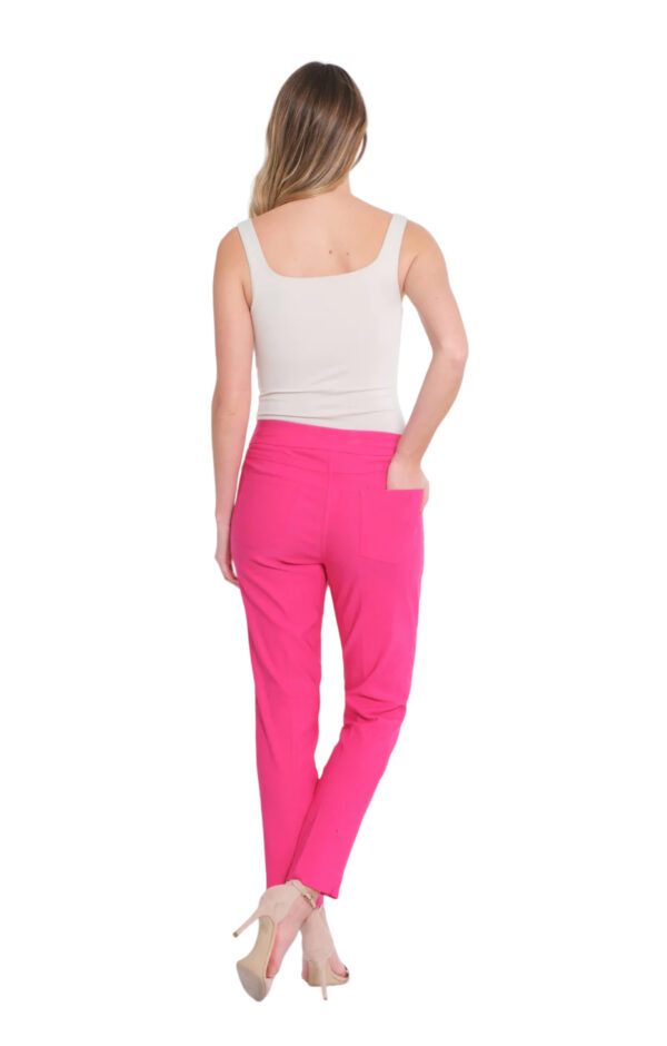 MULTIPLES PULL ON ANKLE PANT WITH POCKETS - Image 3