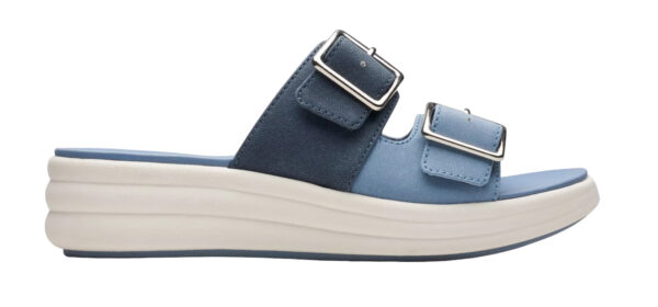 CLARKS DRIFT BUCKLE DENIM COMBO - Image 2