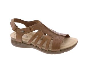 CLARKS APRIL BELLE TAN LEATHER