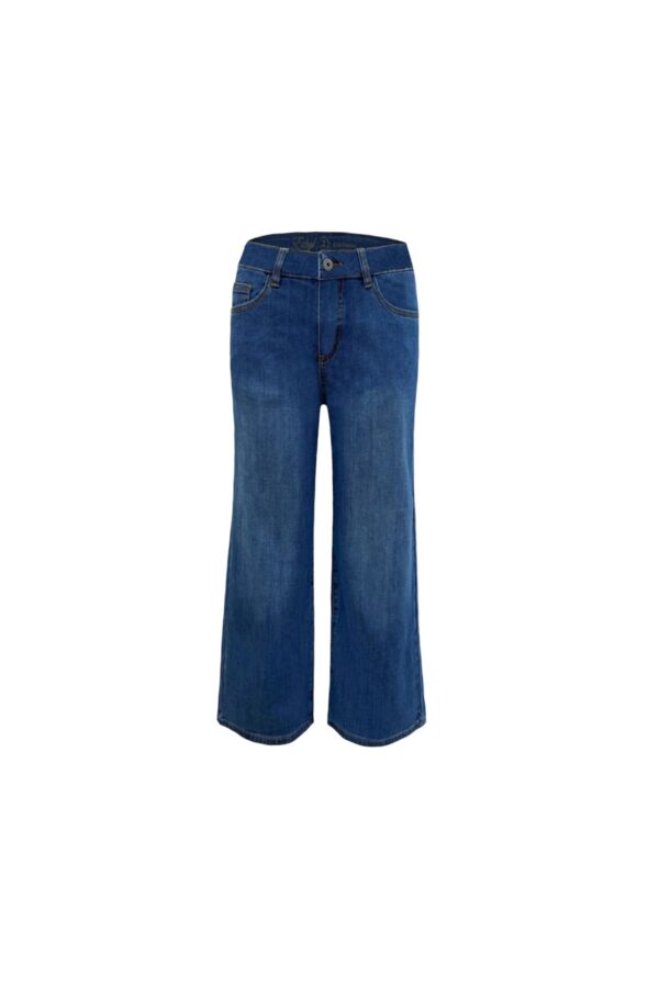 ETHYL WIDE LEG DENIM JEAN
