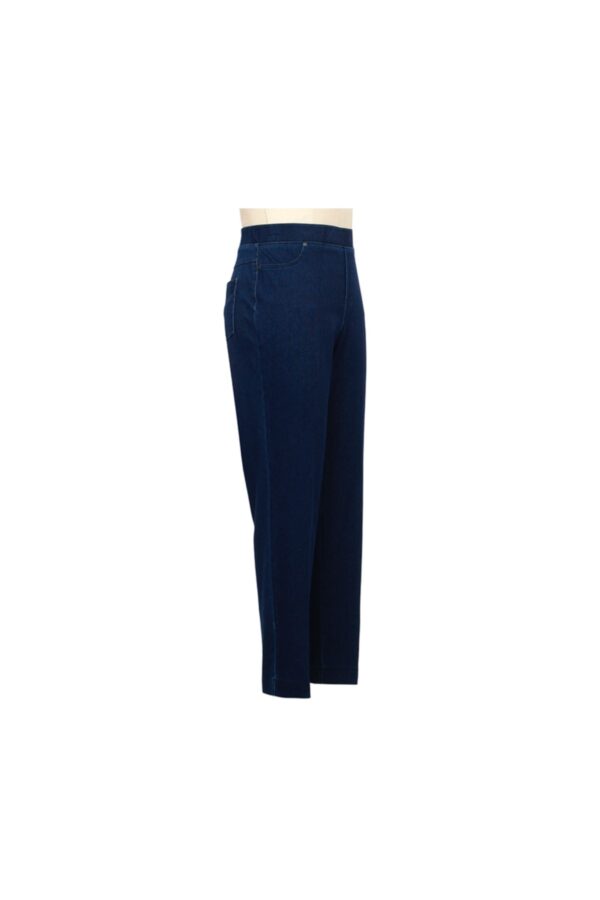 SOUTHERN LADY PETITE KNIT DENIM PANT