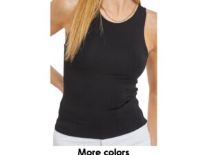 HIGH ROUND NECK TANK