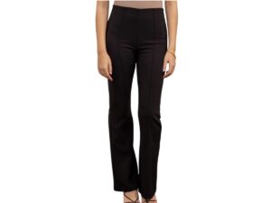 HIGH WAISTED FLARE DRESS PANTS