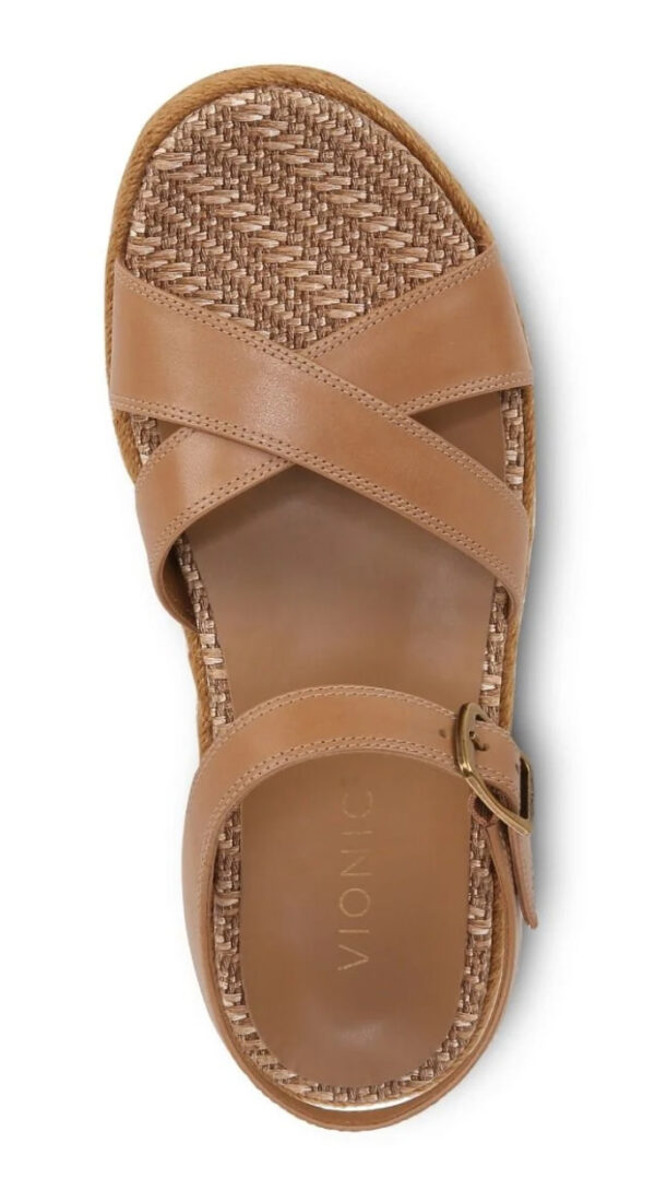 VIONIC MAR CAMEL LEATHER - Image 5
