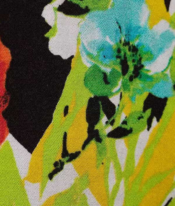 MULTIPLES 3/4 SLEEVE FLORAL PRINT WOVEN JACKET - Image 2