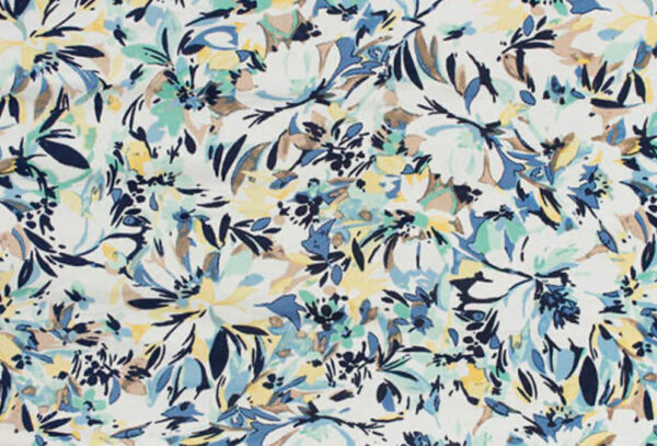SOUTHERN LADY 3/4 SLEEVE FLORAL PRINT TOP - Image 2