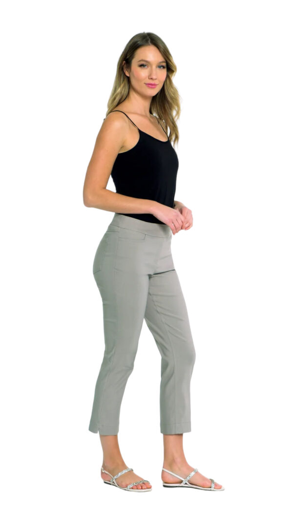 MULTIPLES NICKEL CROP PANT WITH POCKETS - Image 6