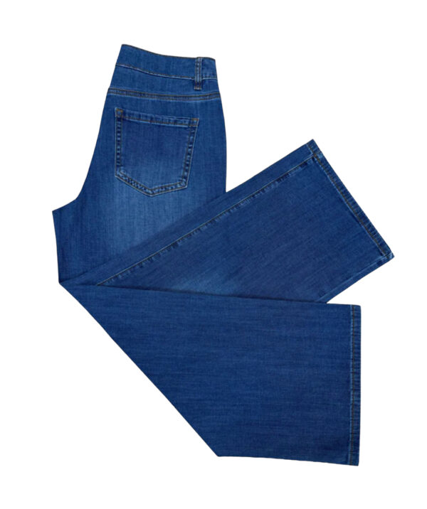 ETHYL WIDE LEG DENIM JEAN - Image 2