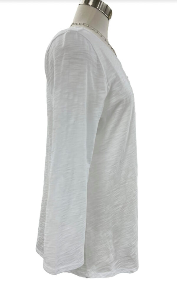 HABITAT COTTON RUCHED SHAPED SHIRT - Image 3