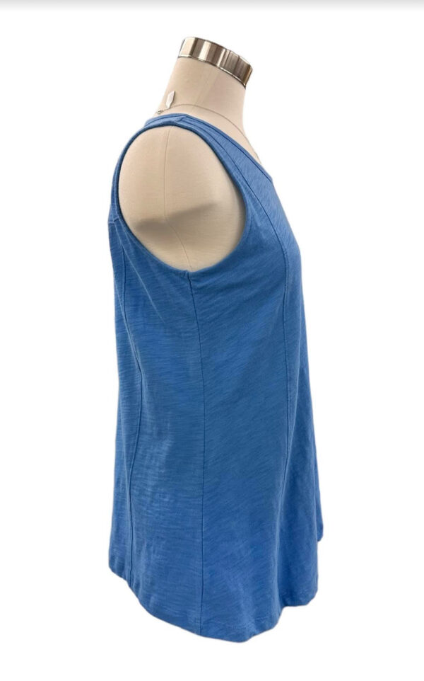 ESCAPE BY HABITAT COTTON SLUB SEAMED TANK - Image 3
