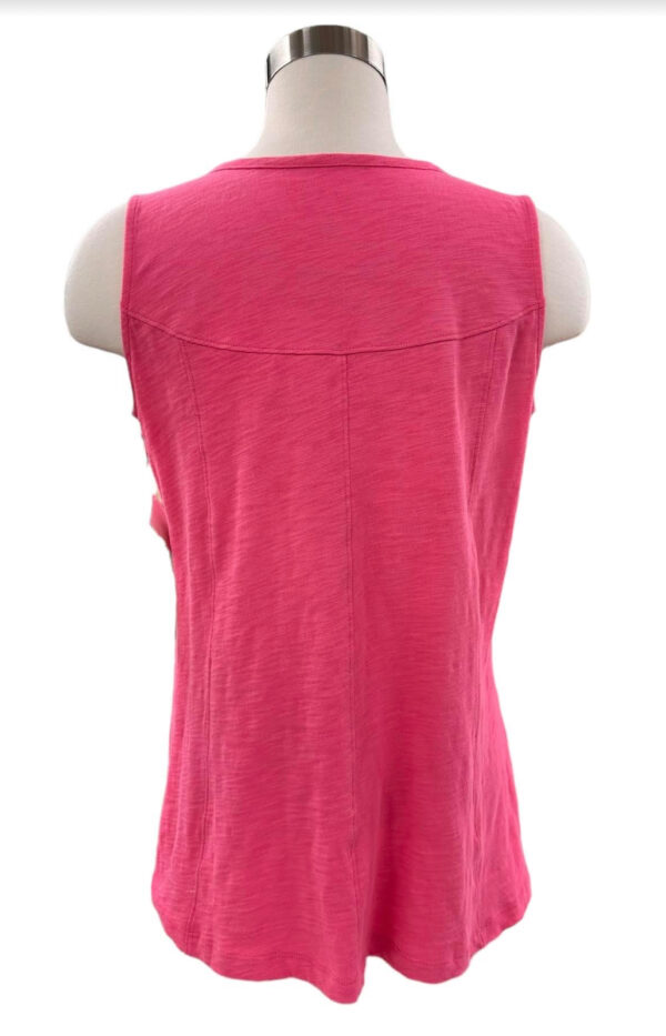 ESCAPE BY HABITAT COTTON SLUB SEAMED TANK - Image 3