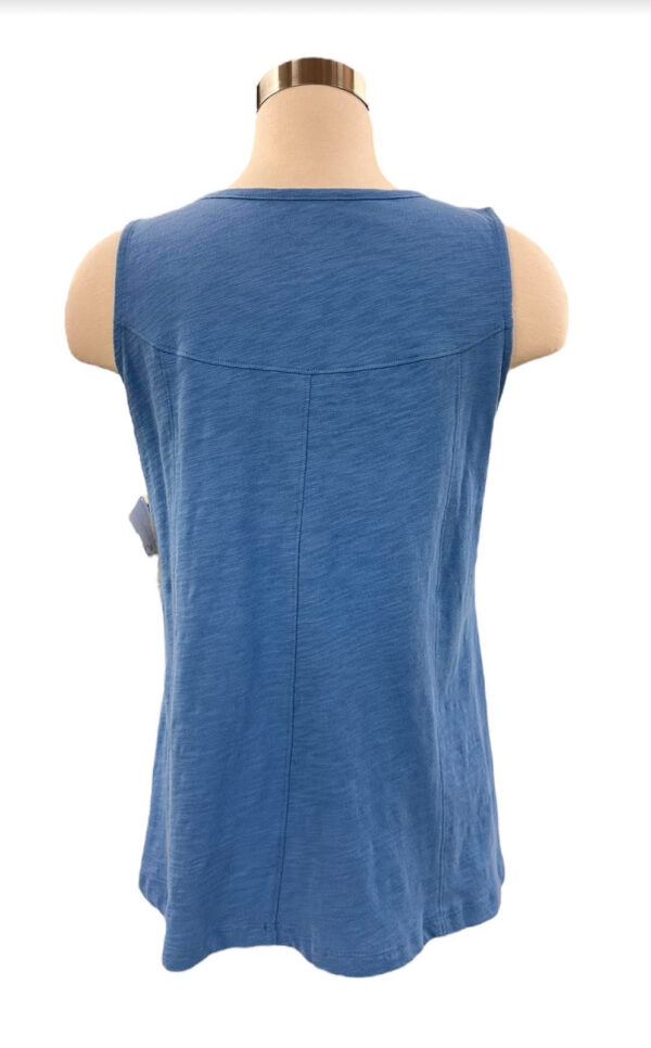 ESCAPE BY HABITAT COTTON SLUB SEAMED TANK - Image 2