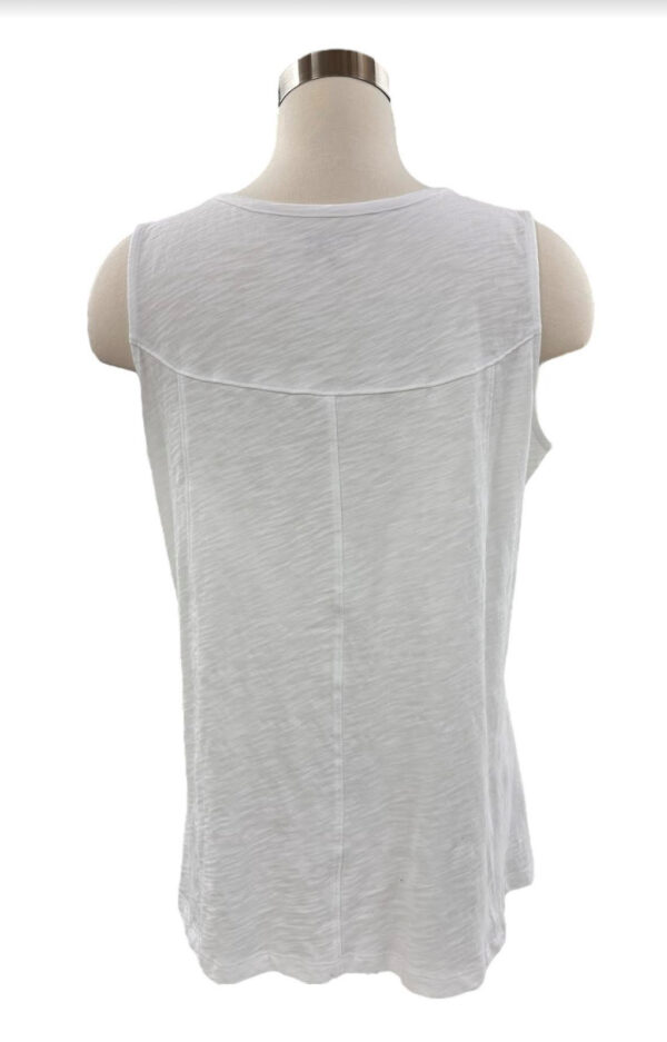 ESCAPE BY HABITAT COTTON SLUB SEAMED TANK - Image 3