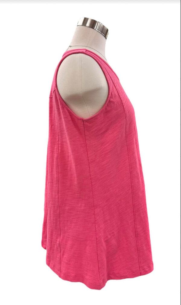 ESCAPE BY HABITAT COTTON SLUB SEAMED TANK - Image 2