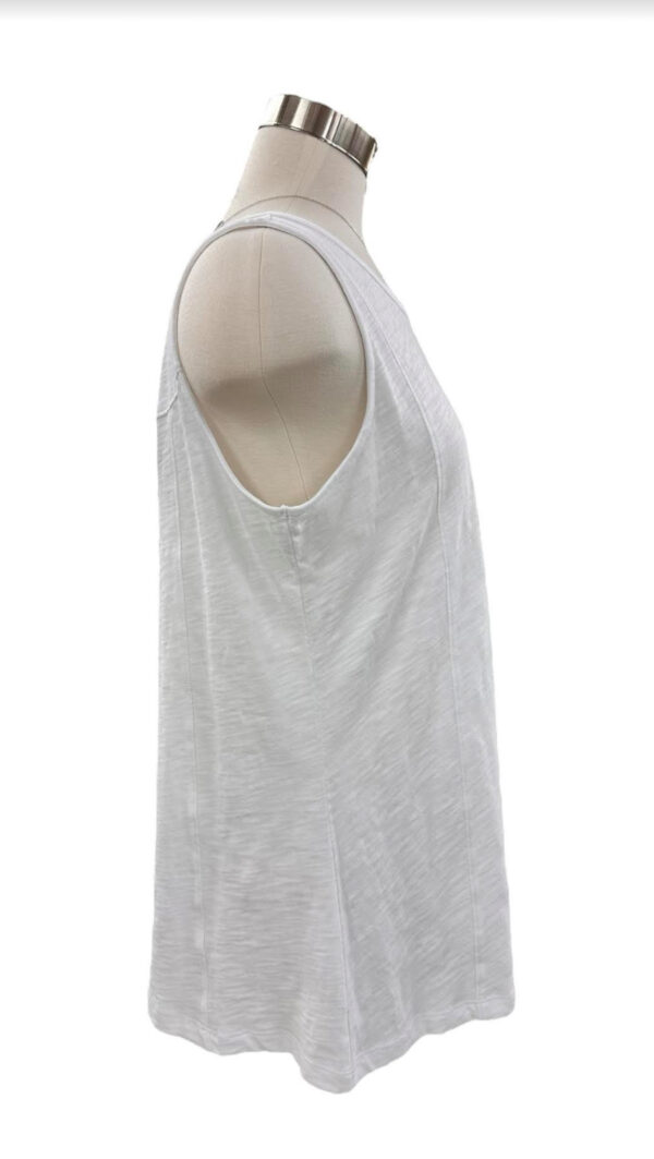 ESCAPE BY HABITAT COTTON SLUB SEAMED TANK - Image 2