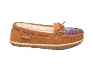 MINNETONKA TILIA BROWN MOC