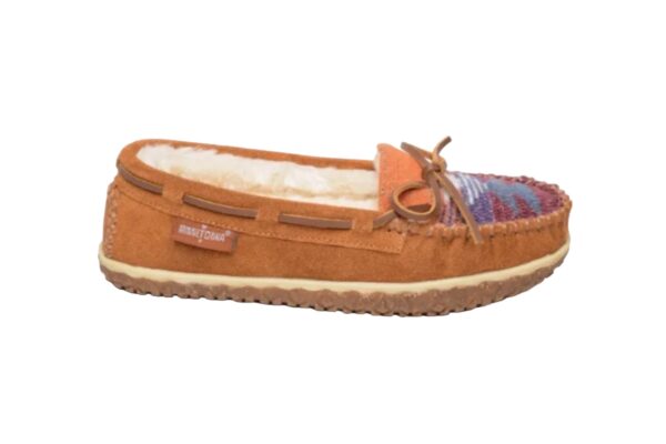 MINNETONKA TILIA BROWN MOC