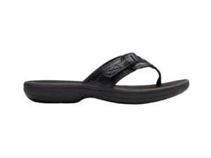 CLARKS BREEZE SEA BLACK SNAKE