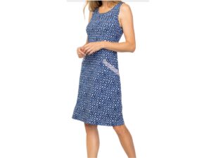 HABITAT TRAVEL MIXED PRINT SWING DRESS