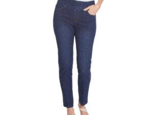 MULTIPLES SLIMSATION ANKLE JEANS WITH POCKETS