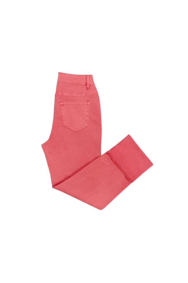 ETHYL CORAL CAPRI WITH CUFFS