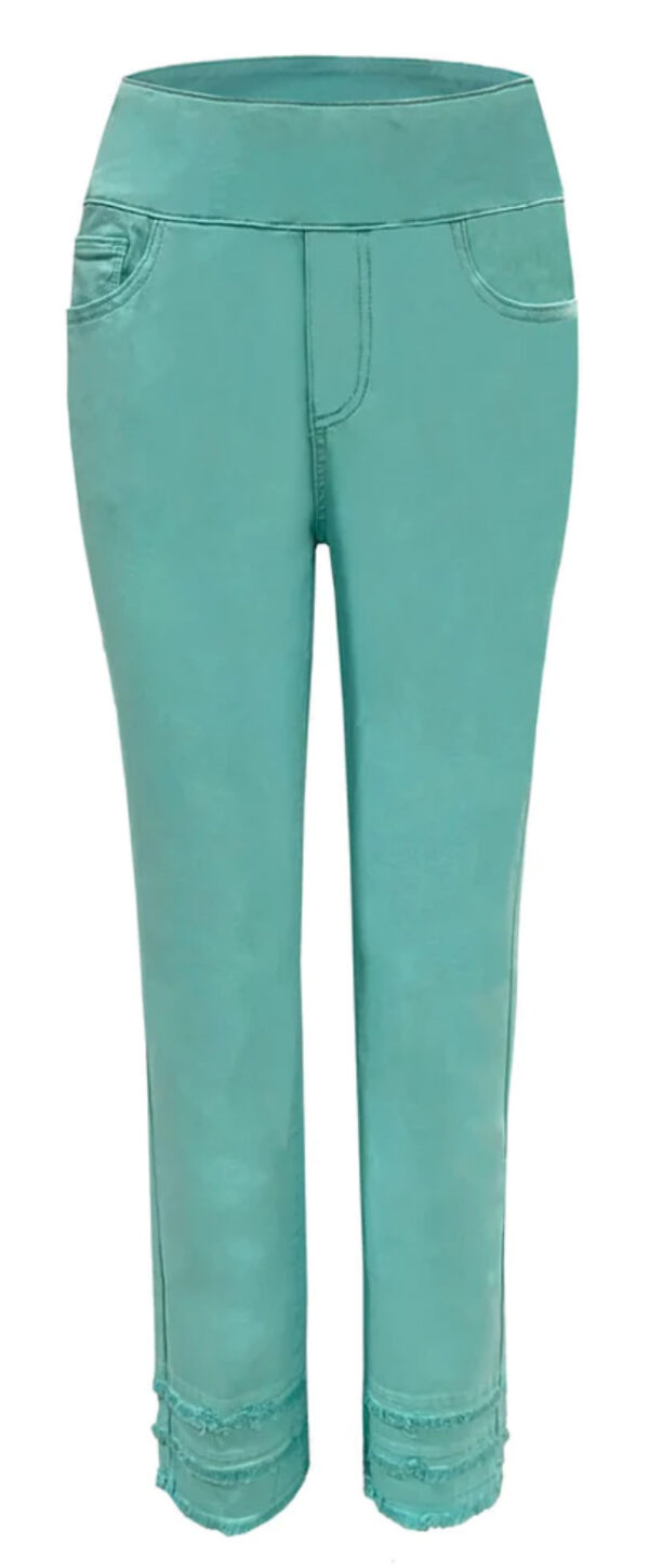 ETHYL SEA FOAM  PULL-ON FRAYED ANKLE - Image 4