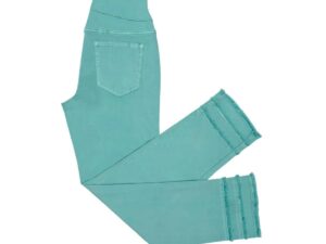 ETHYL SEA FOAM  PULL-ON FRAYED ANKLE