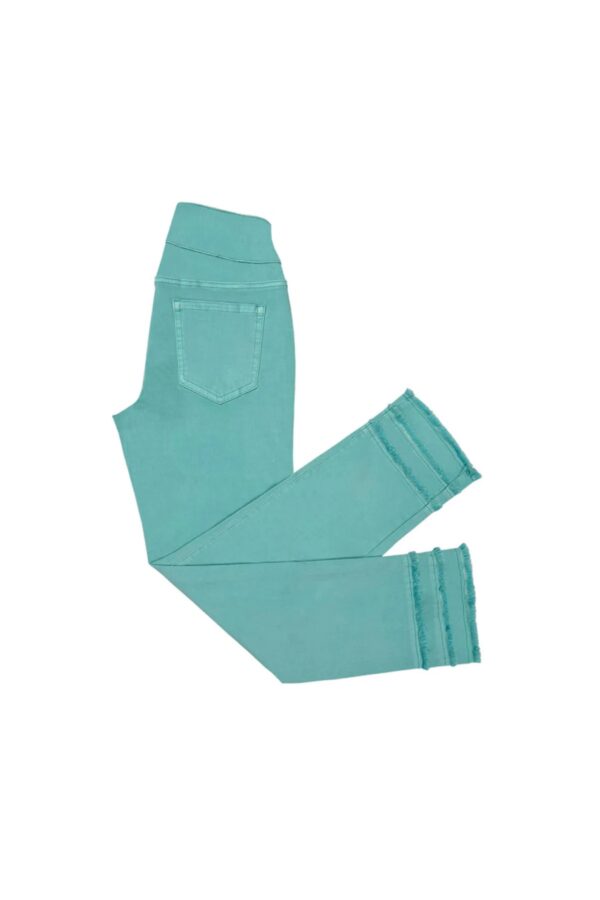 ETHYL SEA FOAM  PULL-ON FRAYED ANKLE
