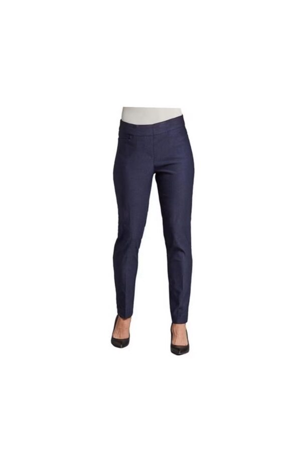 MULTIPLES PULL-ON ANKLE PANT WITH POCKETS