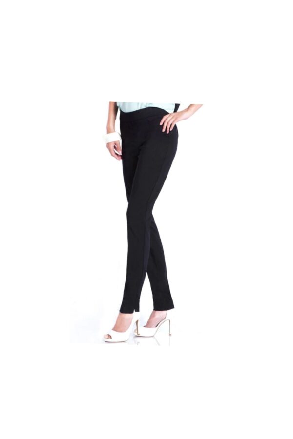 MULTIPLES BLACK TUMMY CONTROL PANT
