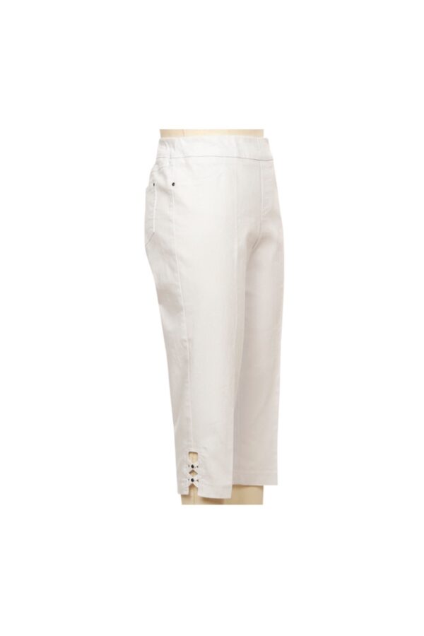 SOUTHERN LADY CAPRI WITH HEM DETAIL