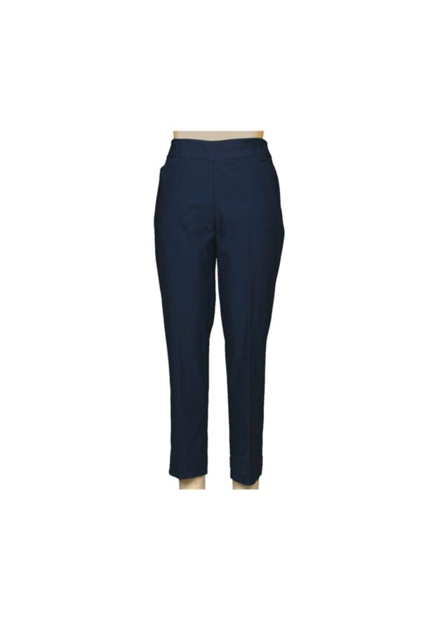 SOUTHERN LADY PETITE BENGALINE ANKLE PANTS