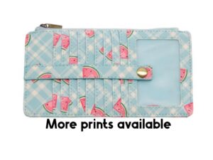 JOY SUSAN KARA PRINT MINI WALLET