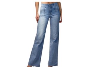 MICA DENIM HIGH RISE WIDE LEG JEAN