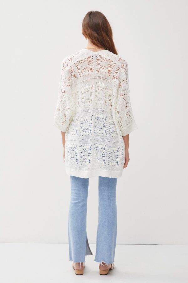 BE COOL CROCHET KNIT CARDIGAN - Image 2