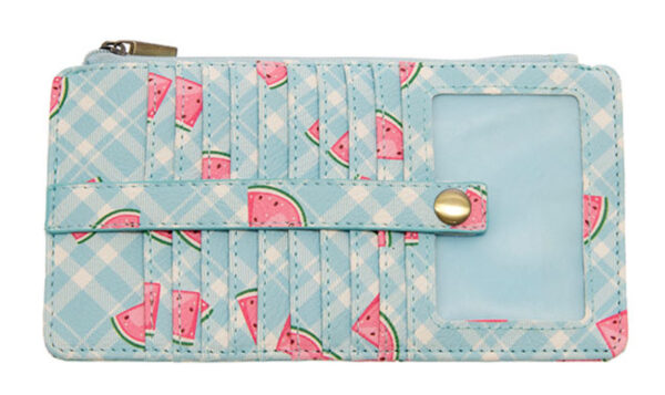 JOY SUSAN KARA PRINT MINI WALLET - Image 8