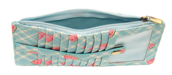 JOY SUSAN KARA PRINT MINI WALLET - Image 10