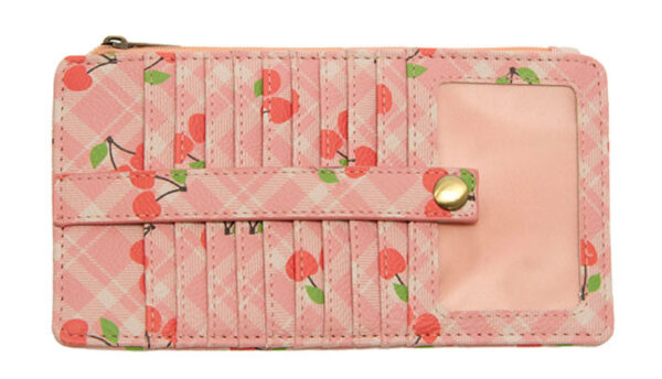 JOY SUSAN KARA PRINT MINI WALLET - Image 2