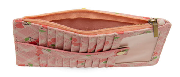 JOY SUSAN KARA PRINT MINI WALLET - Image 4