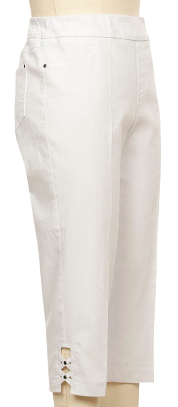 SOUTHERN LADY CAPRI WITH HEM DETAIL - Image 2