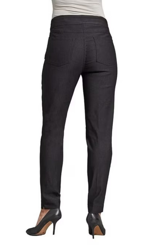 MULTIPLES PULL-ON ANKLE PANT WITH POCKETS - Image 4