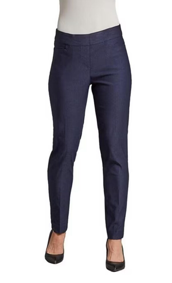 MULTIPLES PULL-ON ANKLE PANT WITH POCKETS - Image 3