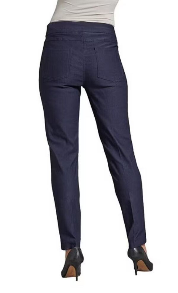 MULTIPLES PULL-ON ANKLE PANT WITH POCKETS - Image 2