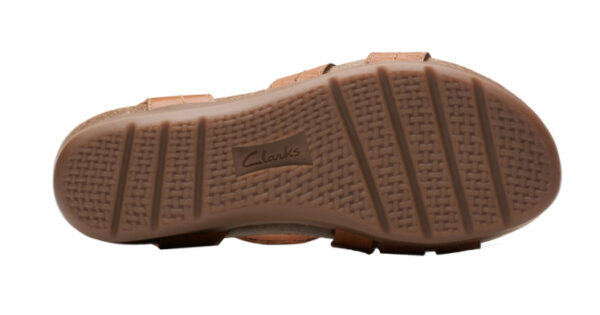 CLARKS CALENNE CLARA TAN LEATHER - Image 2