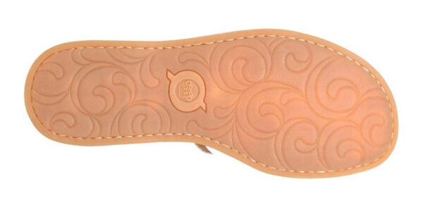 BORN SHOES ITHICA CREAM LEATHER SANDAL - Image 4